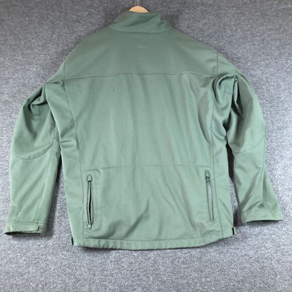 Tru-Spec 24-7 Series Tactical Softshell Athletic Shell Jacket Mens XL Green - Picture 10 of 14